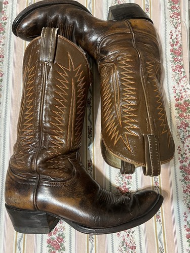Stivali cowboy western vintage