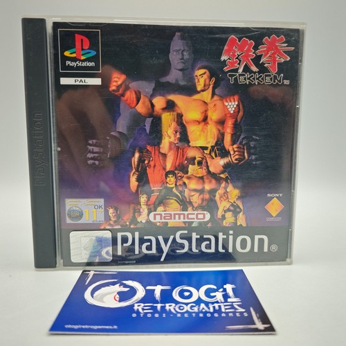 Tekken ps1 playstation pal - tekken,