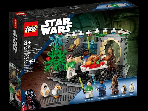 Lego 40658 diorama - lego,