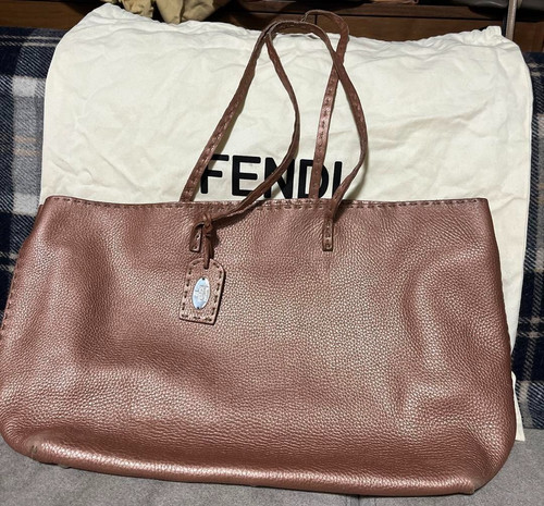 Borsa fendi selleria shopping - borsa,