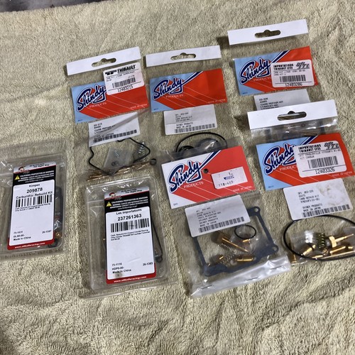 Carburetor rebuild kits - kits, shindy