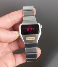 Pulsar LED rosso LONGINES