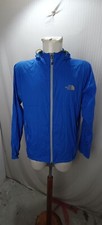 Articolo e4628 giubbotto uomo The North Face blu, taglia L, ascelle 56cm, spalle