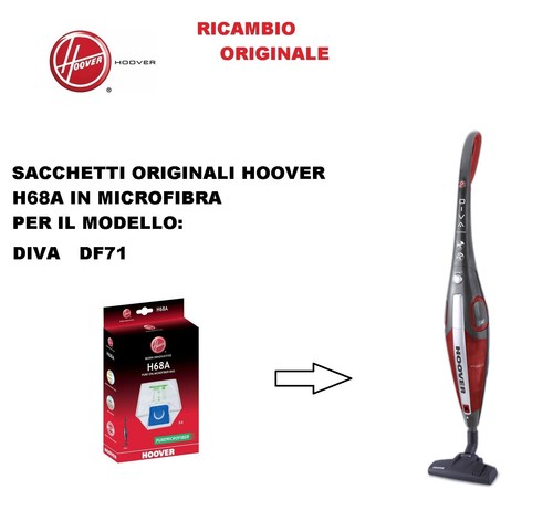 Sacchetti microfibra hepa - sacchetti,