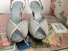 Sandali vintage anni 50 maglia