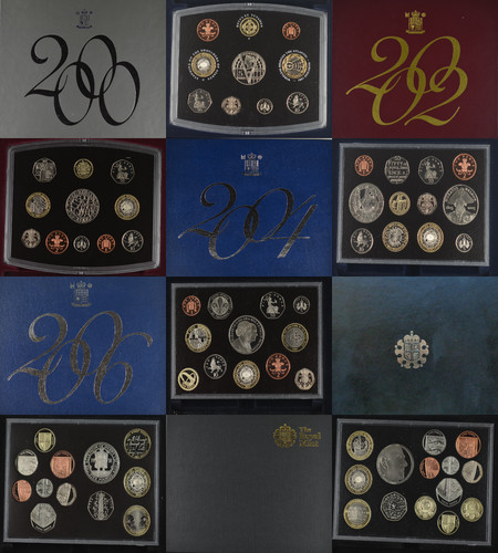 Set monete royal mint - set,