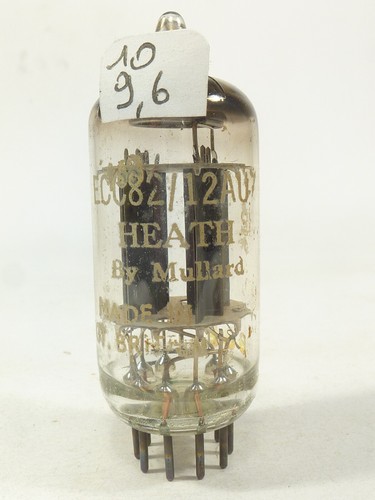 One tested vintage 12au7 ecc82 - tested,