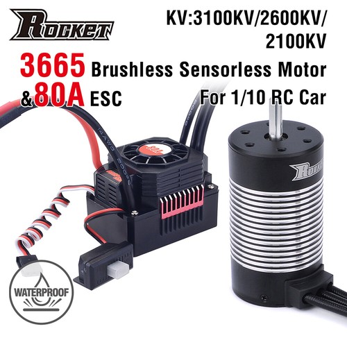Rocket 3665 motore - 3665,