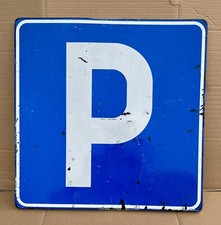 CARTELLO STRADALE Vintage cm