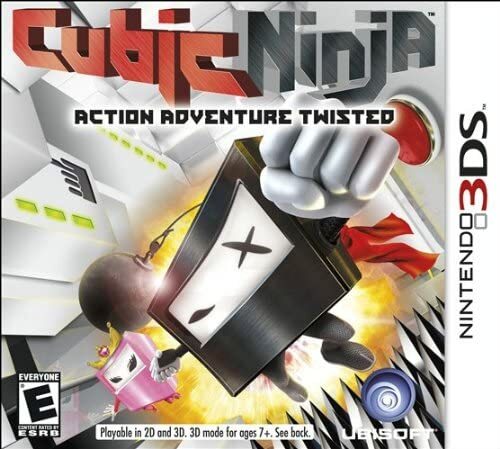 Cubic ninja nintendo 3ds - cubic,