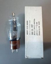 Valvola JAN CG 807 - CV124 GENERAL ELECTRIC  USA - testata