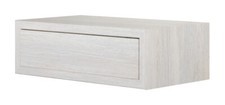 MODULARREDO | LEGOLO MAXI Mensola muro cassetto 45x14,3x23,7cm Rovere Sbiancato