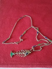 Lunga collana vintage anni - lunga,