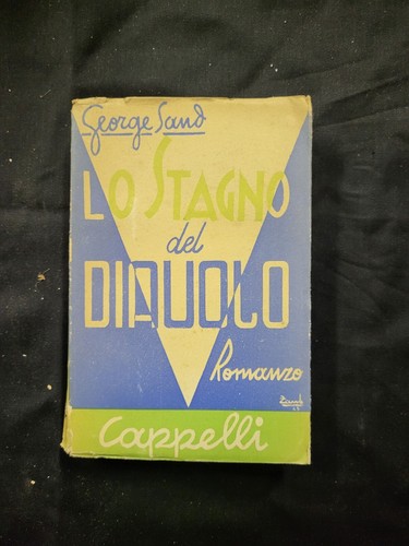 Vecchio libro stagno del - lo,