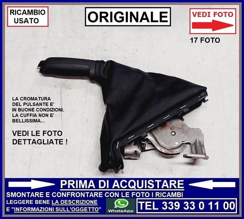 Leva asta freno mano - leva,