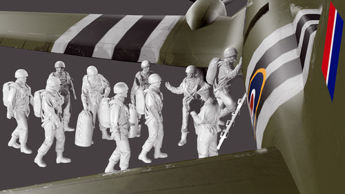 Wwii imbarco aviotrasportato - wwii,