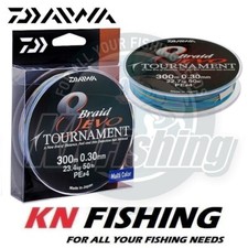 DAIWA TOURNAMENT EVO 8 Braid