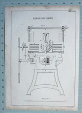 Macchina Da Piallare Manuale