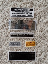 Set decalcomanie informative