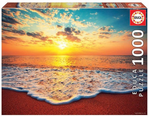 Puzzle educa tramonto 1 - educa;, 1.000