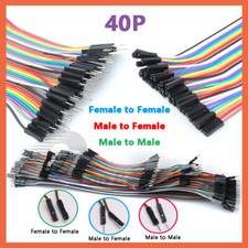 40 Dupont Jump Wire M-F M-M