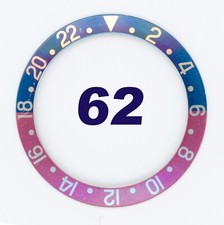 FAT font incredibile colore sbiadito con lunetta Rolex Pepsi rosa/fucsia per GMT 1675 