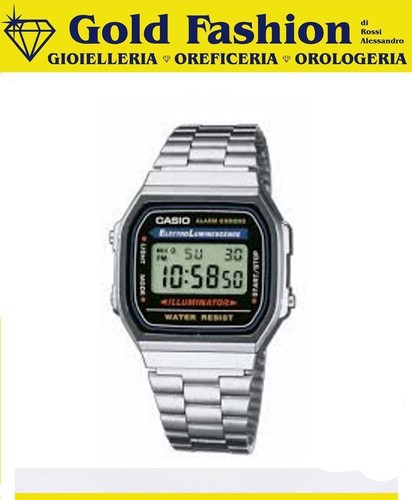 A168w casio illuminator - a168w,
