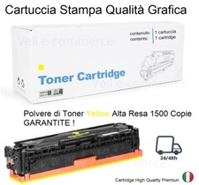 Toner 716 Yellow Compatibile