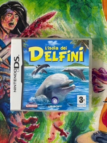 Isola dei delfini - l'isola,