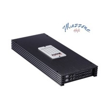 AUDIOSYSTEM AMPLIFICATORE AS 4120 AT 24V 4 CANALI CLASSE AB 4X160 W CAMION TRUCK