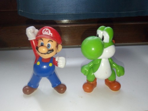 Super mario figure - mario, &