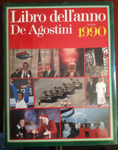 Volume libro dell anno - volume,
