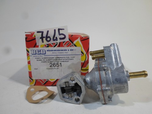 Pompa carburante fuel pump - fuel,