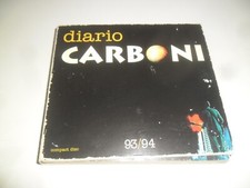 LUCA CARBONI DIARIO CD OTTIME CONDIZIONI 93/94 IN COFANETTO LIBRO ORIGINALE RAR