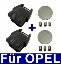 2X Scatola Chiave Per OPEL