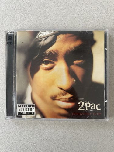 2pac greatest hits 2xcd - 2pac,