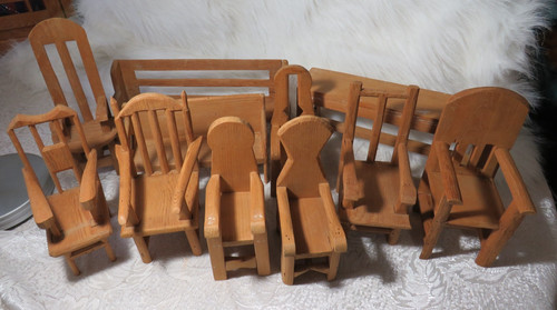Lotto sedie vintage - di, 11