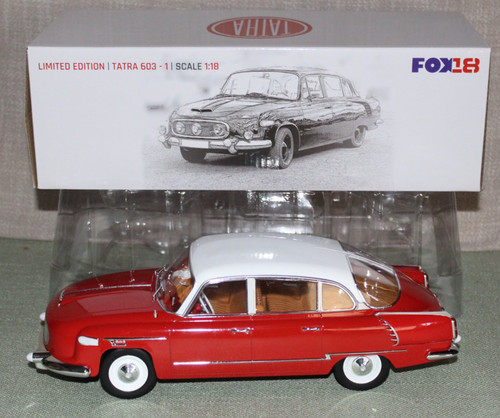 Fox18 modellino tatra - fox18, 603-1