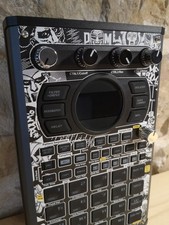 Roland SP-404 MK2 Custom Skin:  "MF DOOM Tribute"
