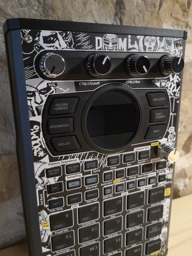 Roland 404 mk2 custom skin - roland,