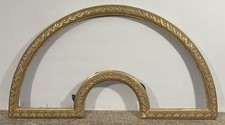 Cornice Antico Dorata XIX