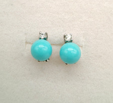 Orecchini donna pallino