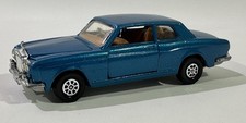 VINTAGE CORGI TOYS 280 ROTOLI ROYCE SILVER SHADOW H.J. MULLINER PARK WARD AUTO RARA
