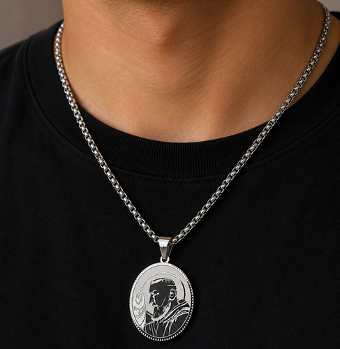 Collana catena argento san - catena,