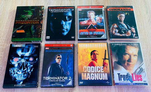 Arnold schwarzenegger dvd - schwarzenegger,