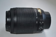 Nikon obiettivo zoom originale AF-S Nikkor 55-200mm