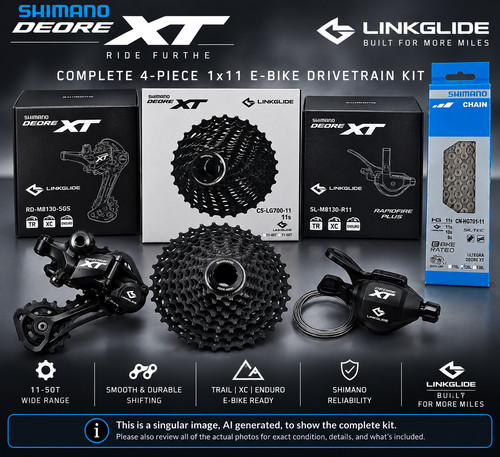 Kit trasmissione bici