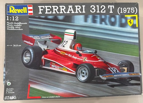 Raro sigillato revell ferrari - raro,