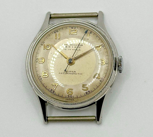 Seiko super chronometer - seiko, arabic