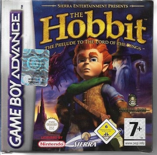 The hobbit game - the, boy